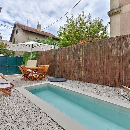 Nocnoc Le Joia - Petite Piscine Et Jardin En Ville 蒙彼利埃 外观 照片