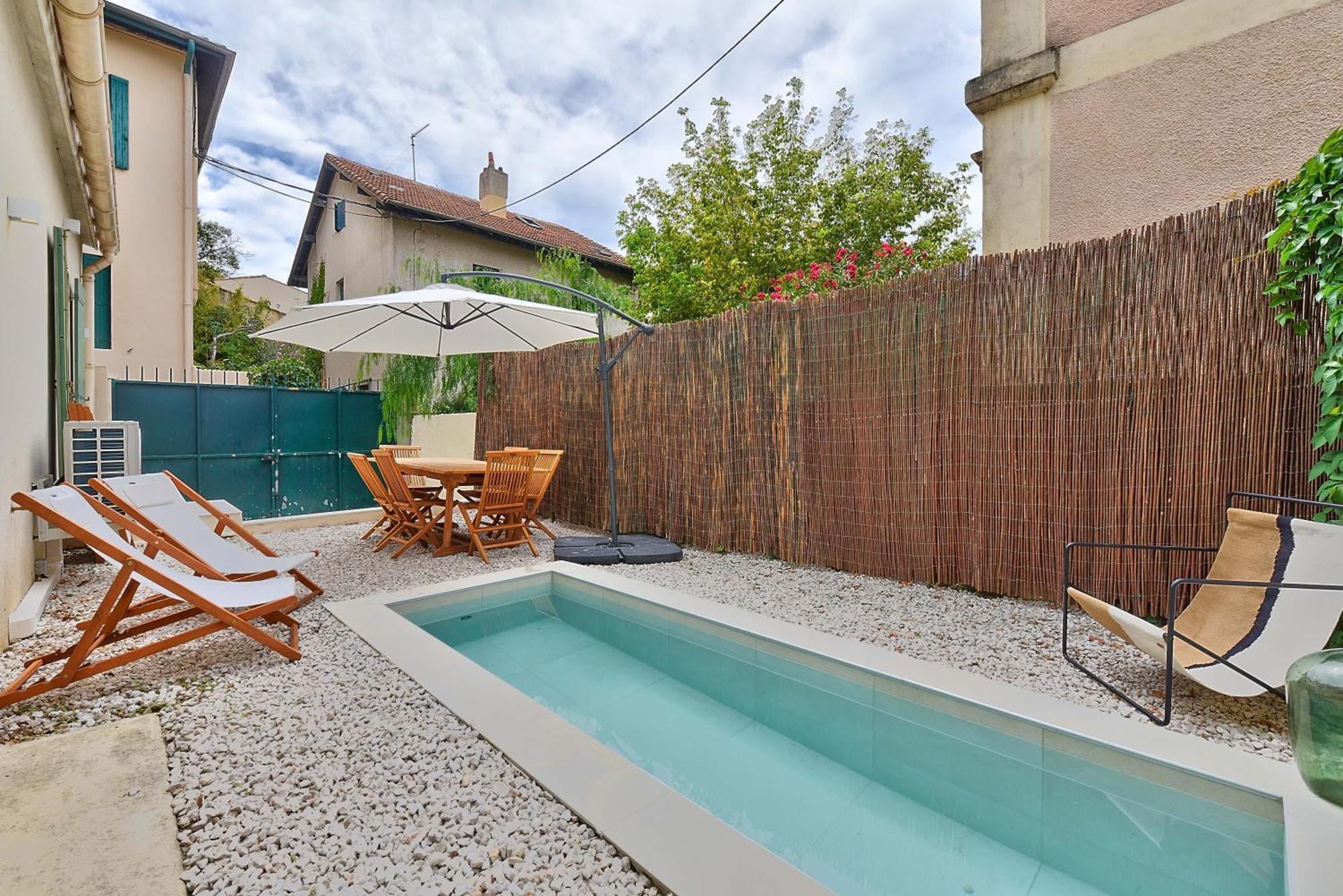 Nocnoc Le Joia - Petite Piscine Et Jardin En Ville 蒙彼利埃 外观 照片