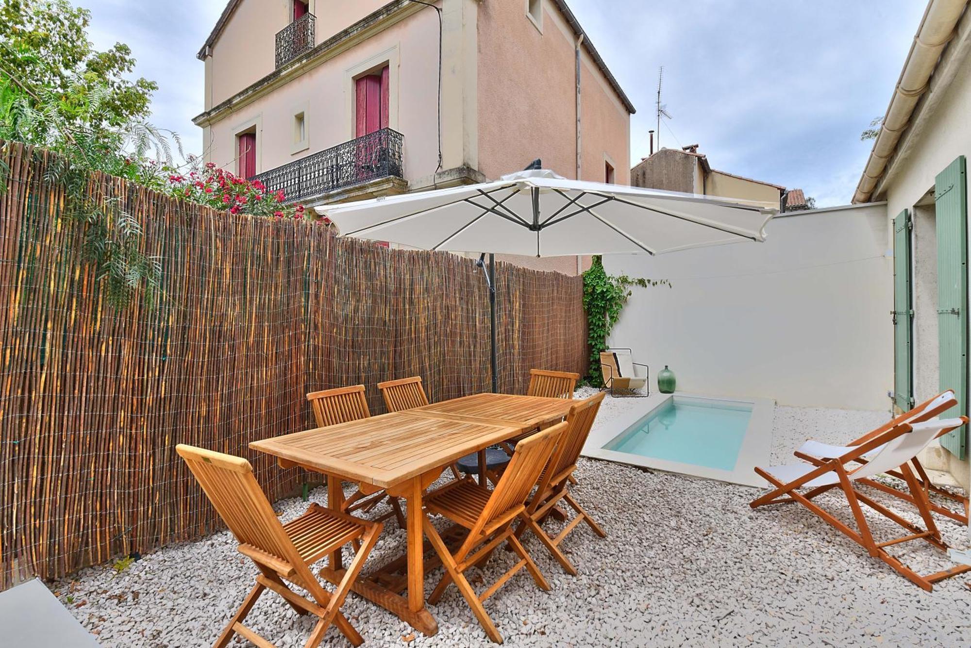 Nocnoc Le Joia - Petite Piscine Et Jardin En Ville 蒙彼利埃 外观 照片